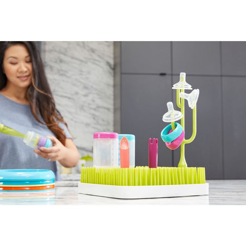 Boon Patch Countertop Drying Rack - Green