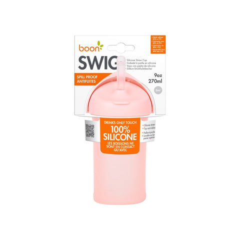 Boon Swig Silicone Straw Bottle 10oz – Belly & Baby