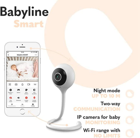 Babyphone wifi Babyline Smart - Lionelo