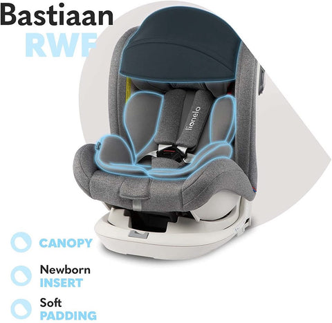 Lionelo Bastiaan 360 Baby Car Seat – Belly & Baby
